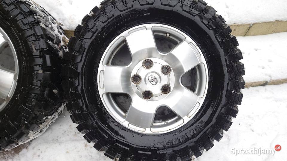 Toyota Tundra koła MT 18 Koła Warszawa