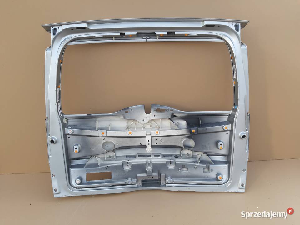 RENAULT ESPACE IV KLAPA BAGAŻNIKA TYŁ 8200005943 części blacharskie Trzciel sprzedam