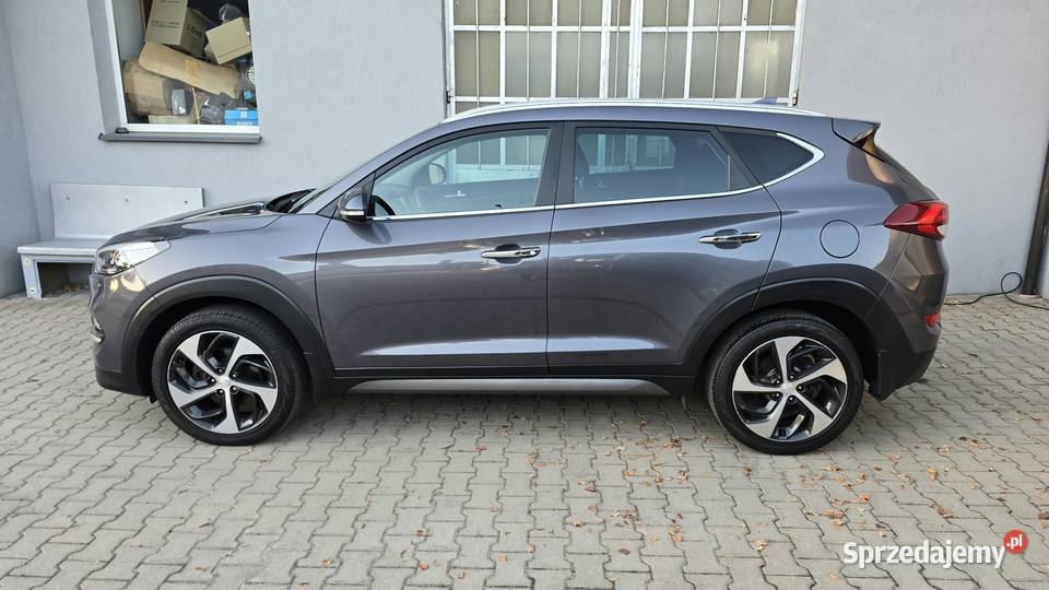Hyundai Tucson 20 CRDI Comfort 4WD opolskie Nowy Świętów sprzedam