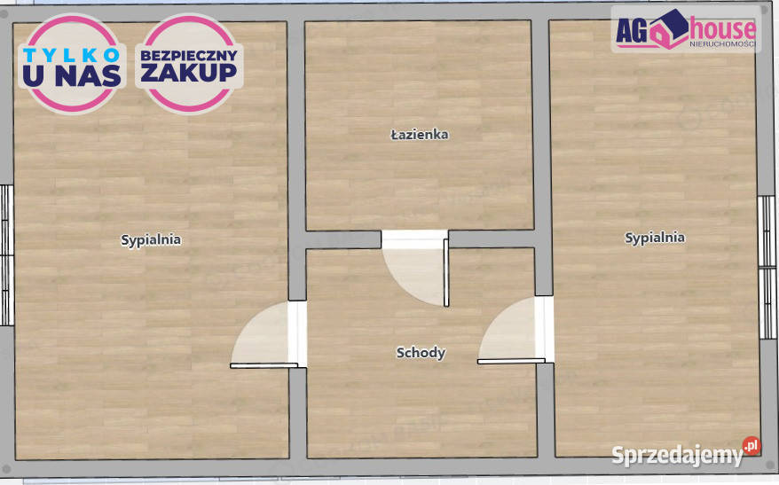 Dom bliźniak Domachowo 90m2 sprzedam