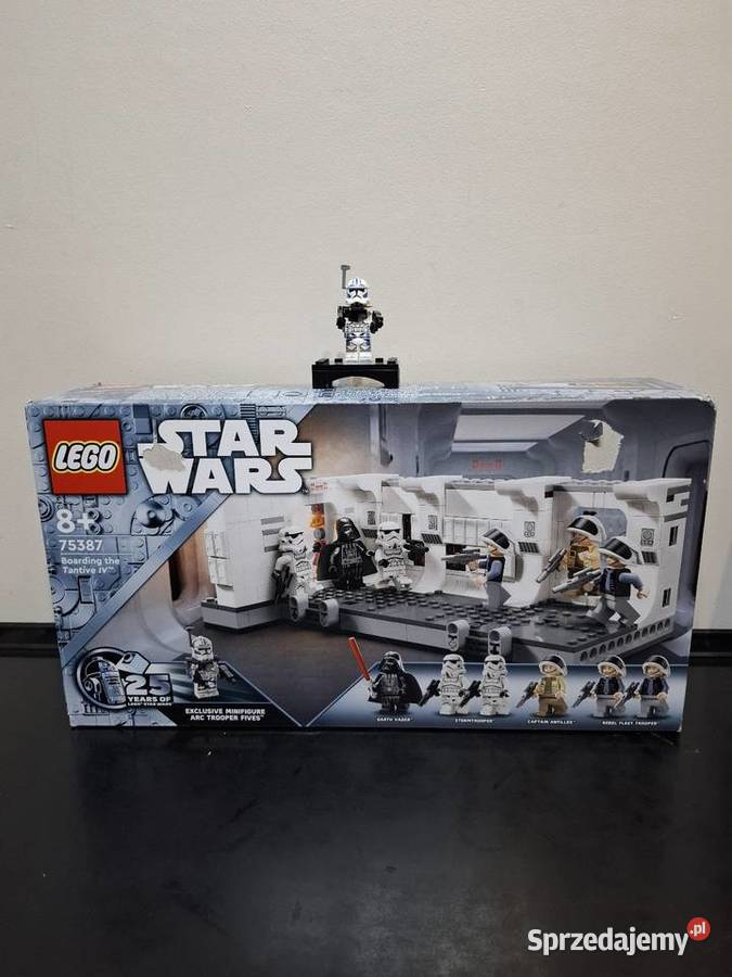 Lego star wars trooper fives