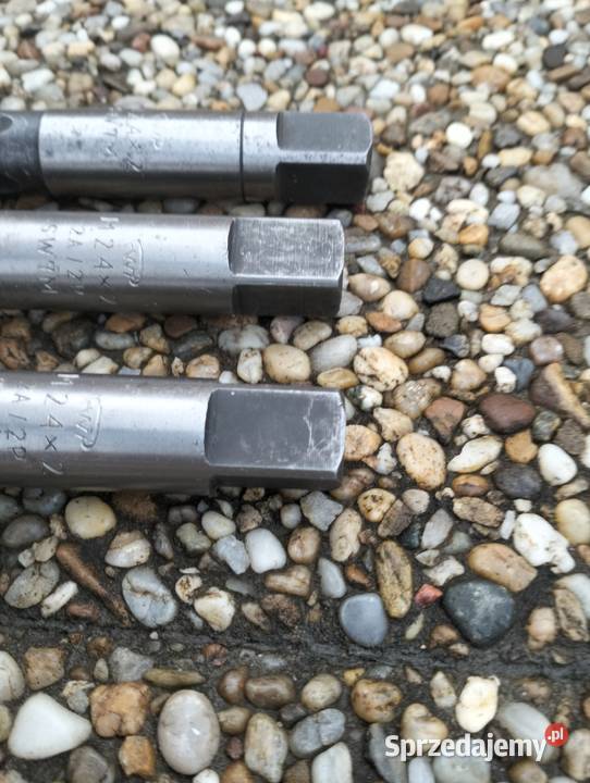 Gwintownik M24 Polski HSS FWP 24mm SW7M Ręczny Pozostałe Starogard Gdański