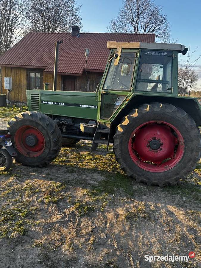 Fendt farmer 311 lsa Suchcice