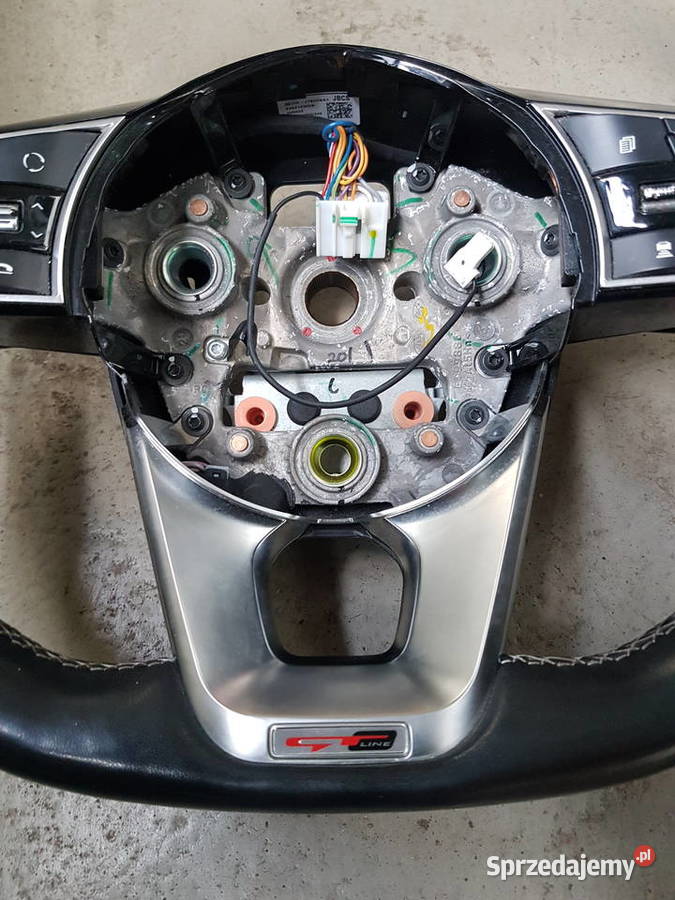 KIA PROCEED III GT KIEROWNICA MULTI LOPATKI STER Turek