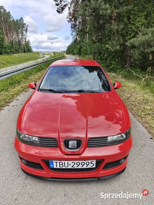 Seat Leon Cupra R 210 AMK świętokrzyskie Busko-Zdrój