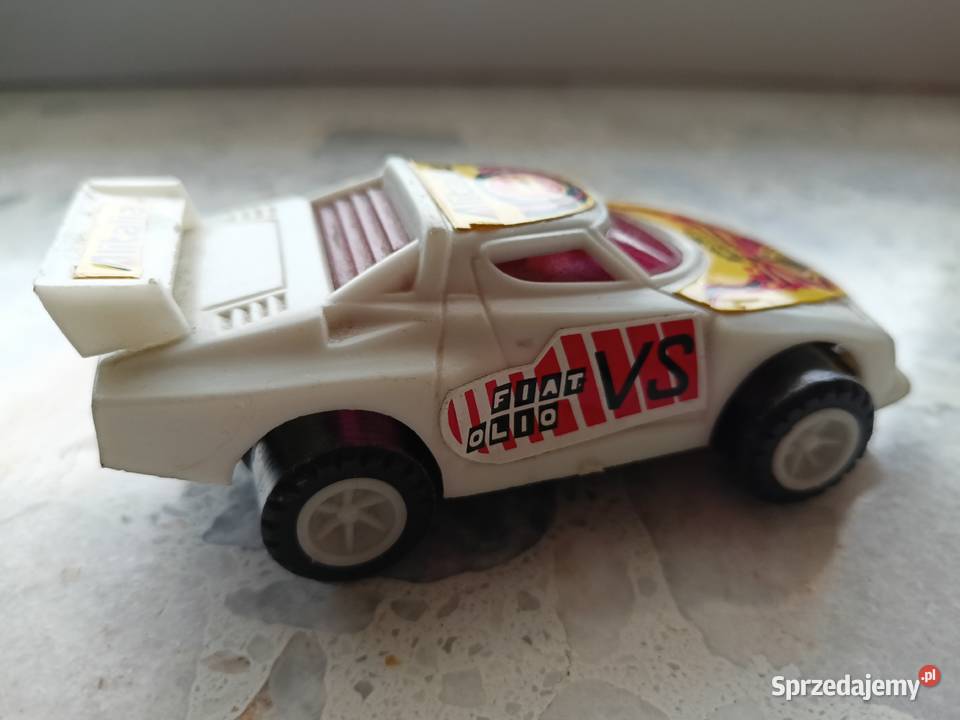 Zabawka PRL Lancia podkarpackie Rzeszów