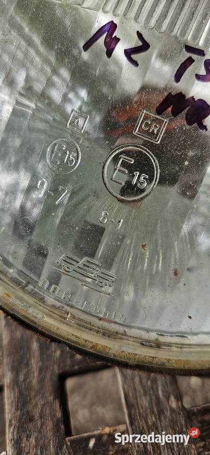 Wkład lampykloszoryginał MZ TS Gorzów Wielkopolski