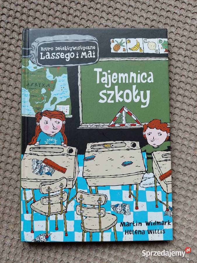 Tajemnica szkoły Martin Widmark Helena Willis Kraków