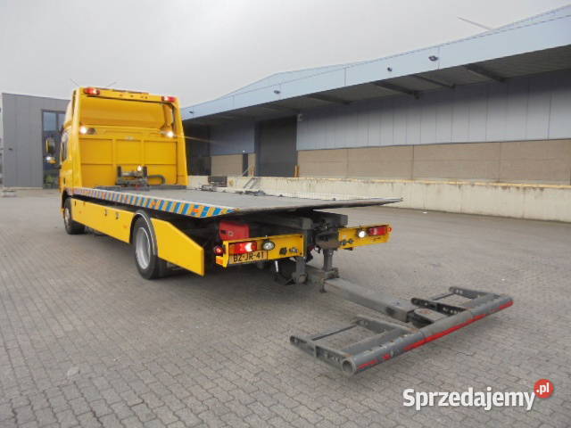 Autolaweta Laweta pojazd pomocyvdrogowe DAF CF 9800cm3 Biała Podlaska