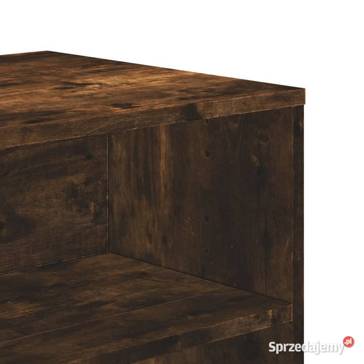 Szafka pod TV przydymiony dąb 120x40x40 WM835564 Warszawa sprzedam