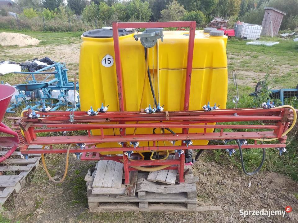 Opryskiwacz Woprol 600l 12m lance Zawieszane Skierbieszów sprzedam