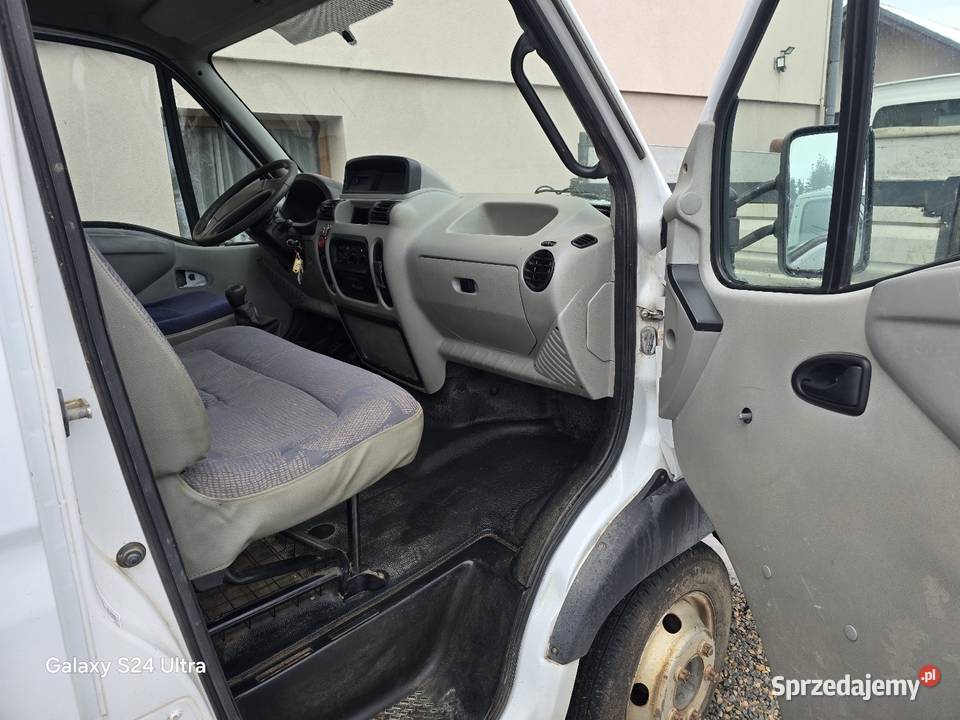 Renault Mascott wywrotka Kiper wywrot 110 28d manualna śląskie Frydek sprzedam