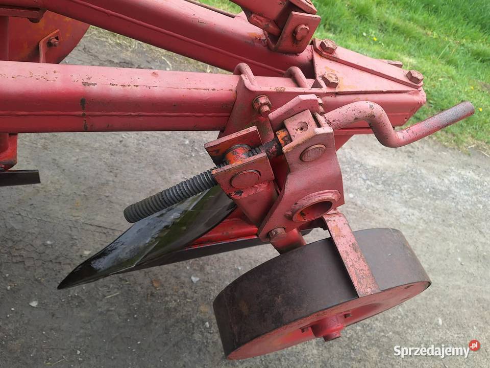 Sprzedam pług 2 skibowy unia grudziądz c330 c360 Maszyny rolnicze Izbica-Wieś