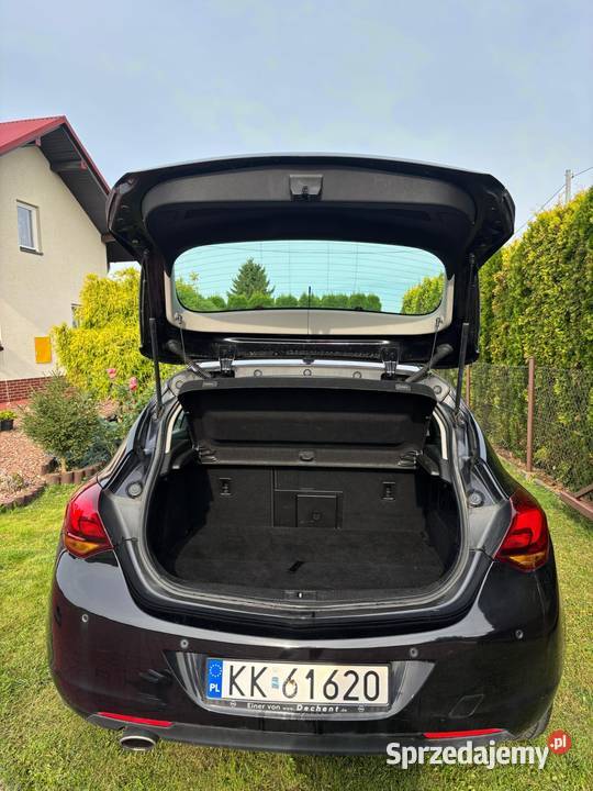 Opel Astra 2010 podkarpackie Prusiek