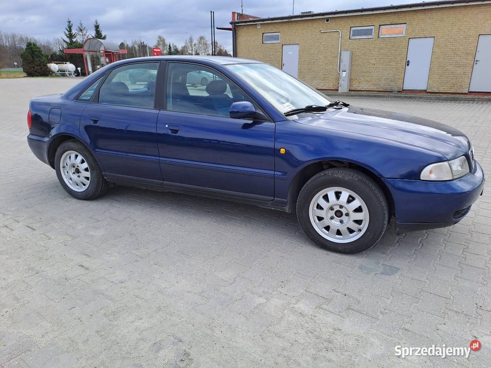 Audi a4 b5 18 LPG 1999r 1800cm3 sprzedam