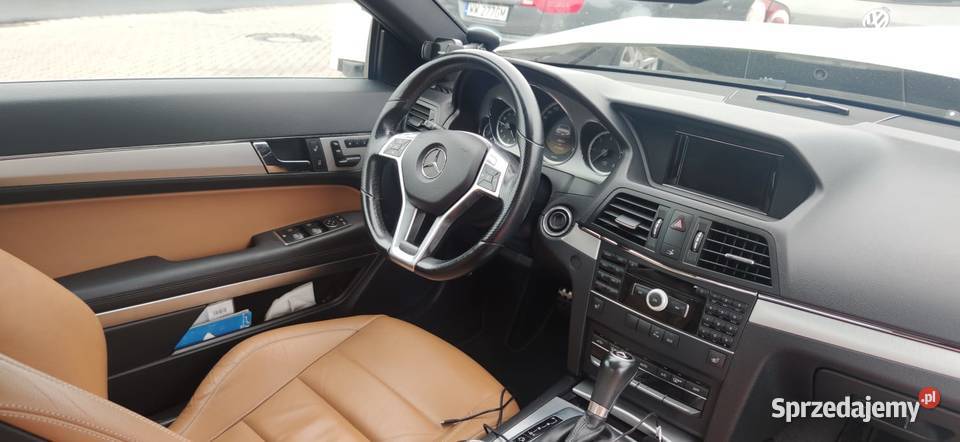 Mercedes Benz E Coupe AMG 350CDI automatyczna dolnośląskie