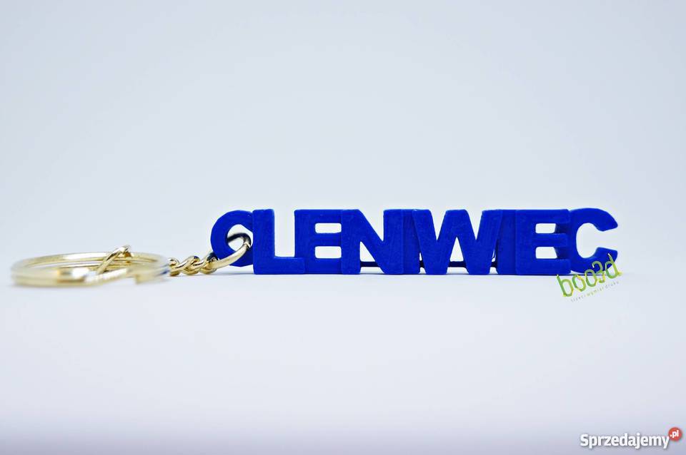 Brelok 3d jednorzędowy dwukolorowy Pozostałe Tarnów