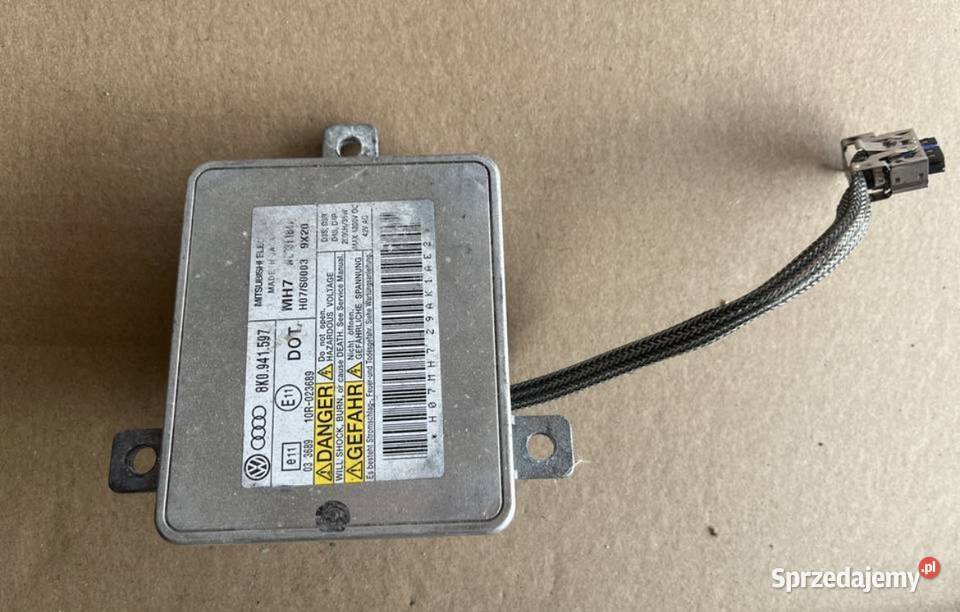 AUDI A5 A4 B8 PRZETWORNICA XENON 8K0941597E Międzychód