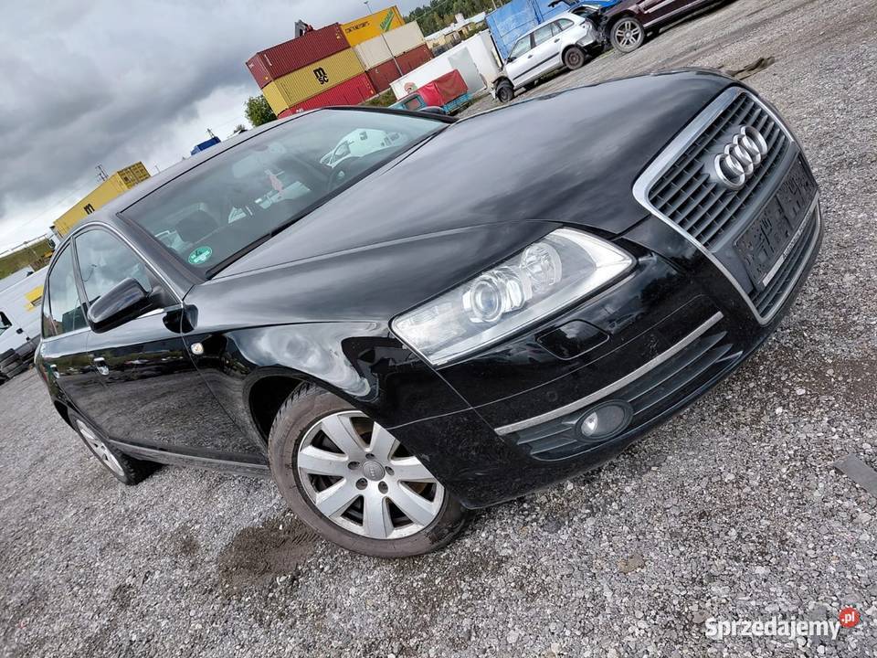 DAWCA CZĘŚCI AUDI A6 C6 SEDAN 20 TFSI 170 HP BPJ Wiele sprzedam
