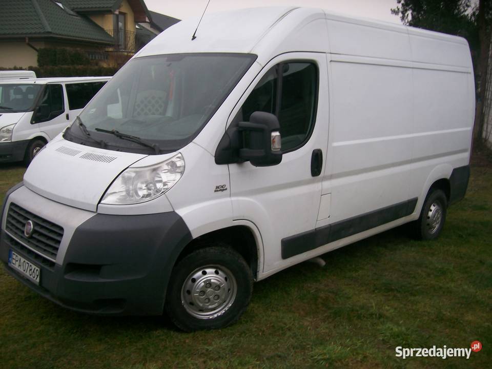 Ducato Średniak L2H2 Klimatyzacja diesel Fiat Łask