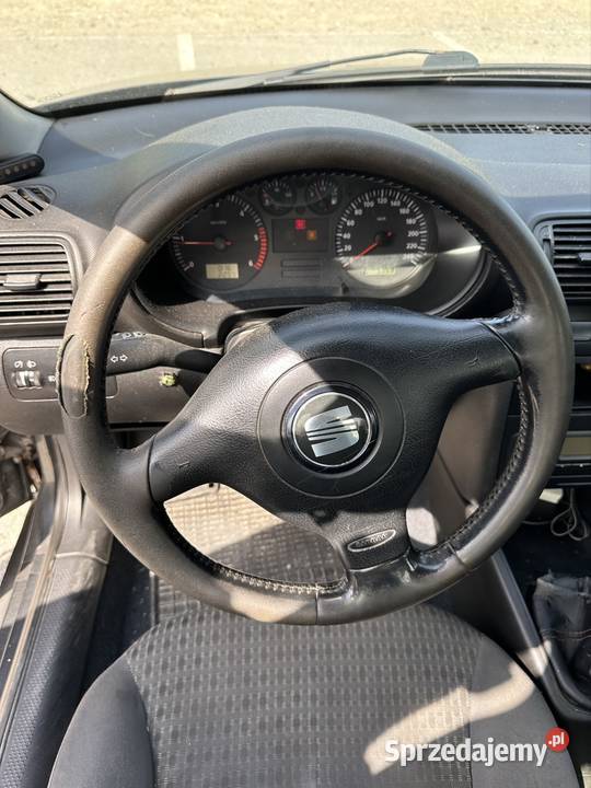 Seat Toledo 19 TDI 2004r nieuszkodzony Strzegocice