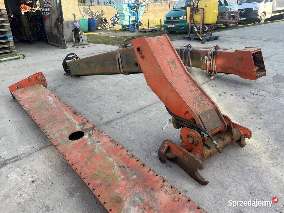 Ramię Manitou Mlt 632 wysuwu teleskop wysięgnik wielkopolskie Chwałkowo sprzedam