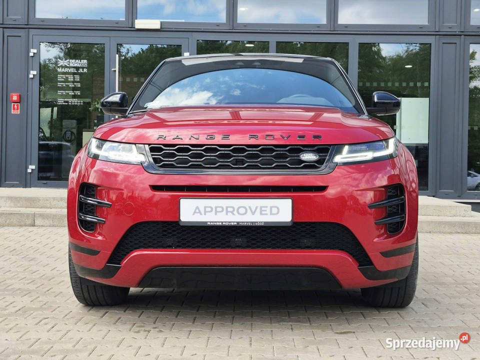 Land Rover Range Rover Evoque Range Rover Evoque Łódź