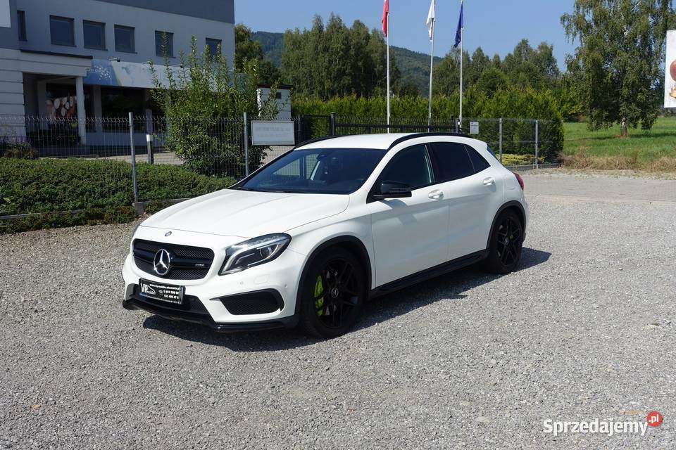 Mercedes GLA 45 AMG 381 4Matic 4x4 LED Navi śląskie Buczkowice