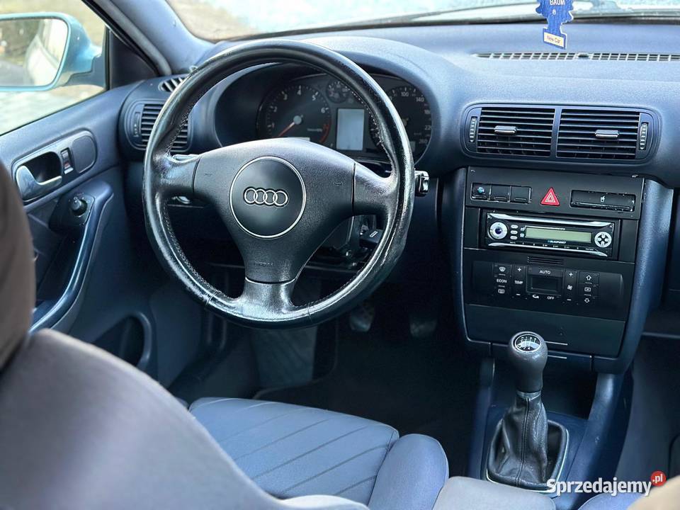 Audi A3 8L 16 8L16 Ekonomiczne Alu zadbany łódzkie Wieluń