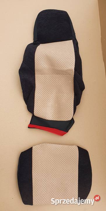 SCANIA POKROWIEC FOTELA Bieleń