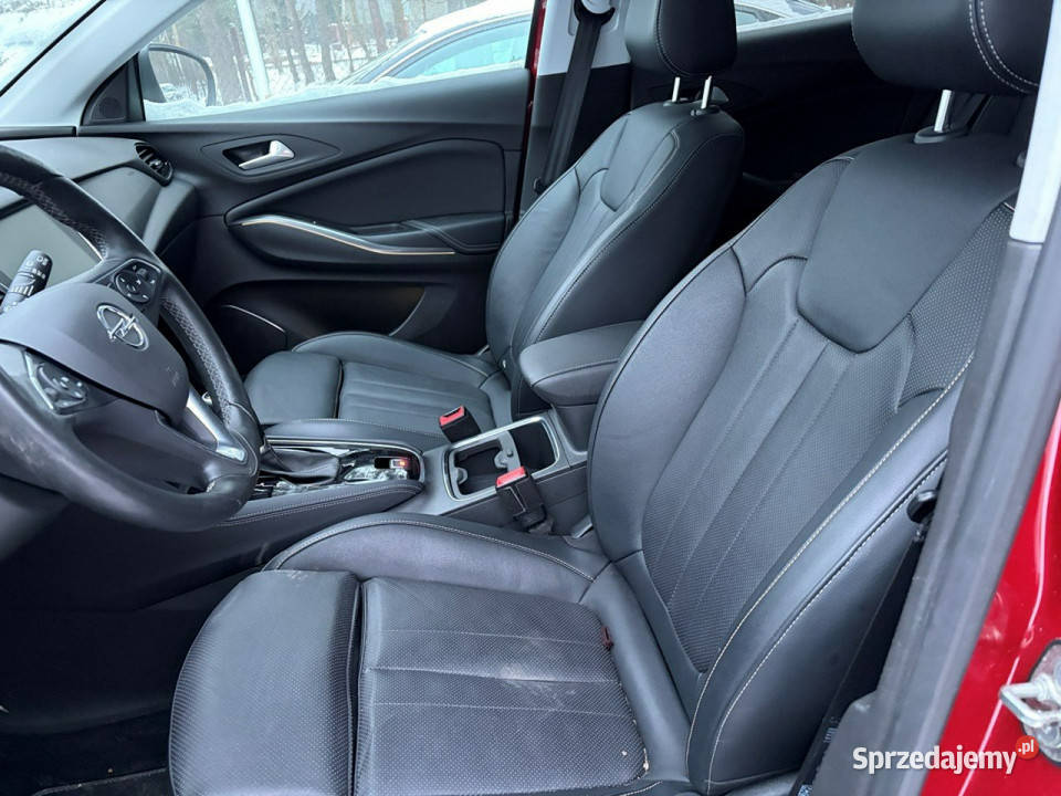 Opel Grandland X 16 180 Automat Skóry 4 x czujnik parkowania mazowieckie Lipówki