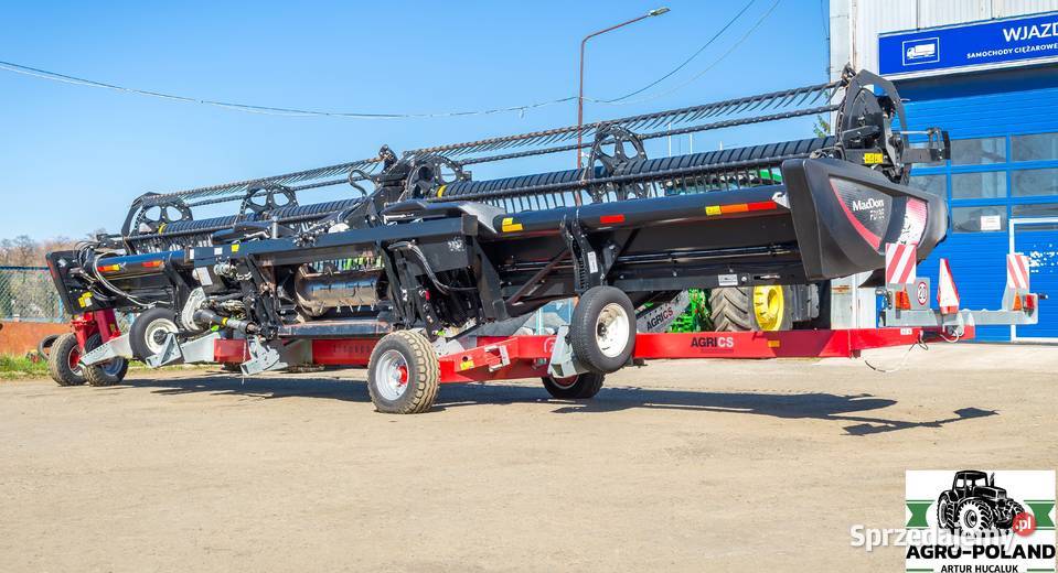 Heder MacDon FD 135 FLEXDRAPER 2018 107 M Kudowa-Zdrój
