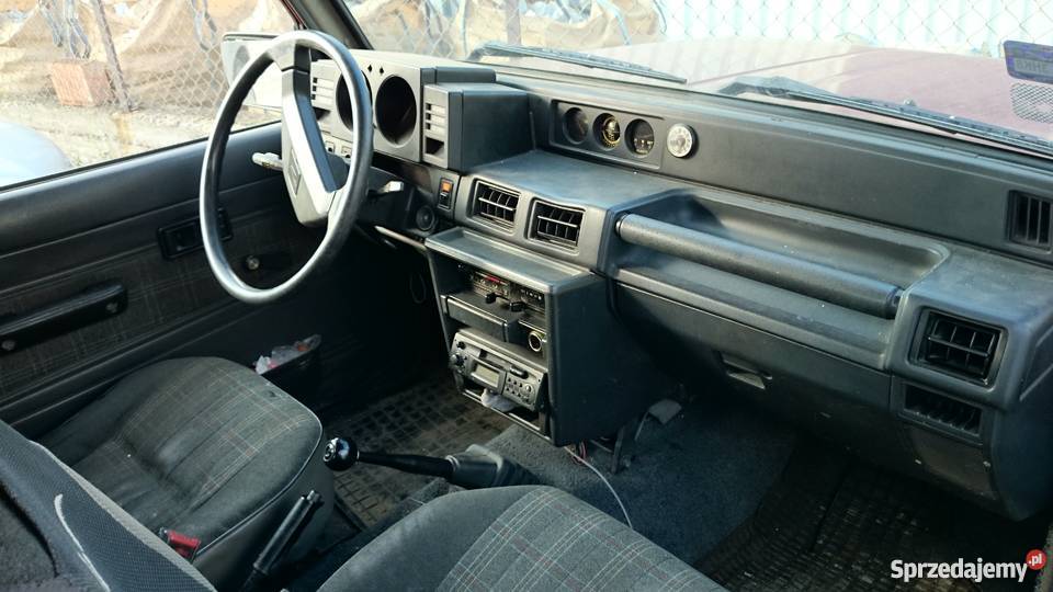 DAIHATSU ROCKY 28D 1987 r Unikat stan 4x4 śląskie Żywiec sprzedam