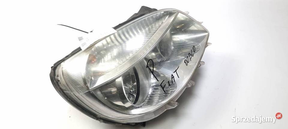 LAMPA PRAWA PRZÓD FIAT DOBLO Lipno