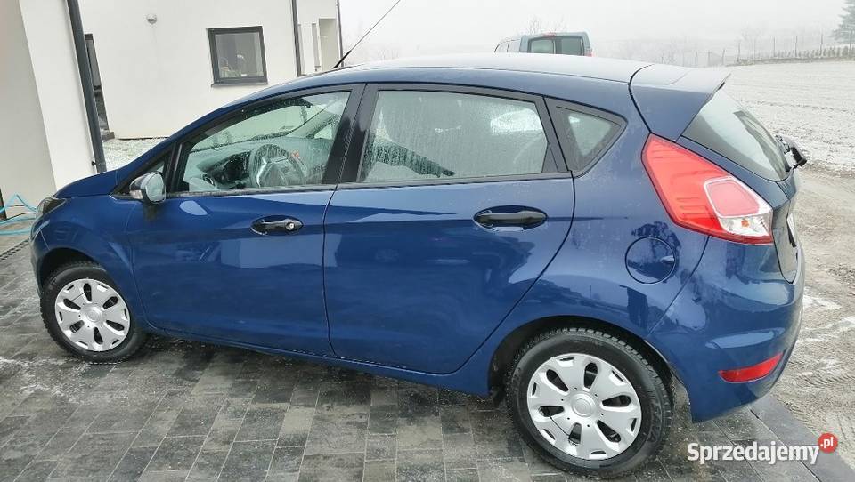 Ford Fiesta 2015 Skała