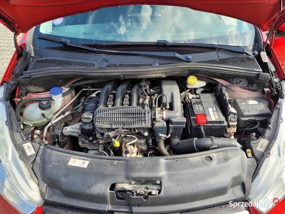 Peugeot 208 Klimatyzacja Tempomat Mały Przebieg