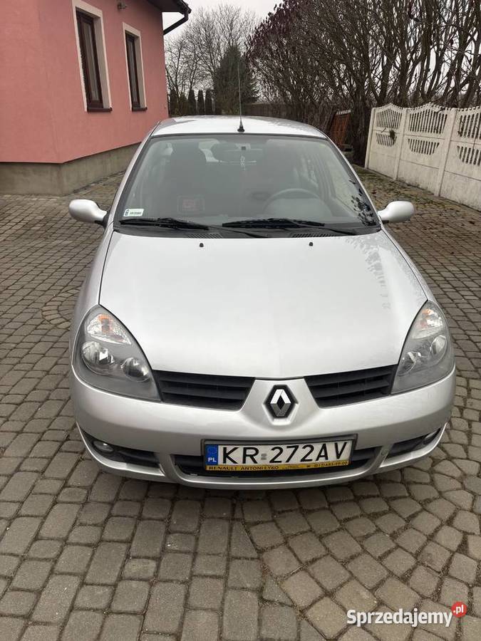 Renault Thalia 2006 pierwszy właściciel mały małopolskie Kraków