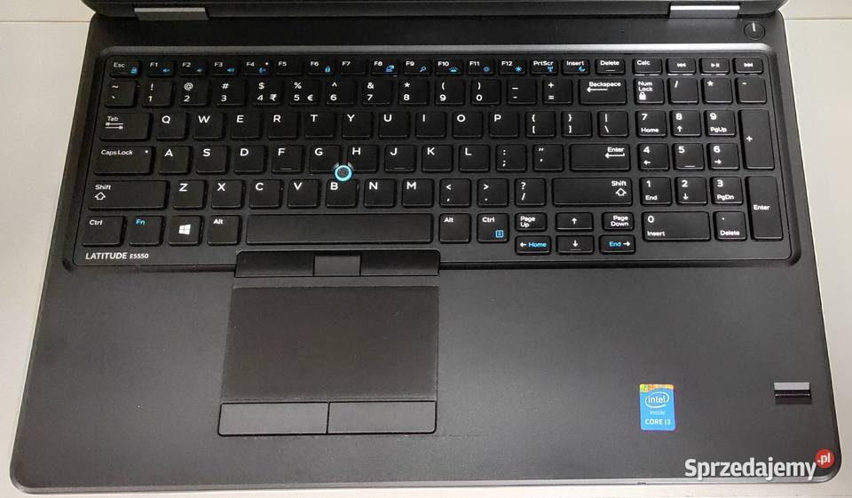 Laptop Dell E5550 Intel i35010u 8GB Win11 120 sprzedam