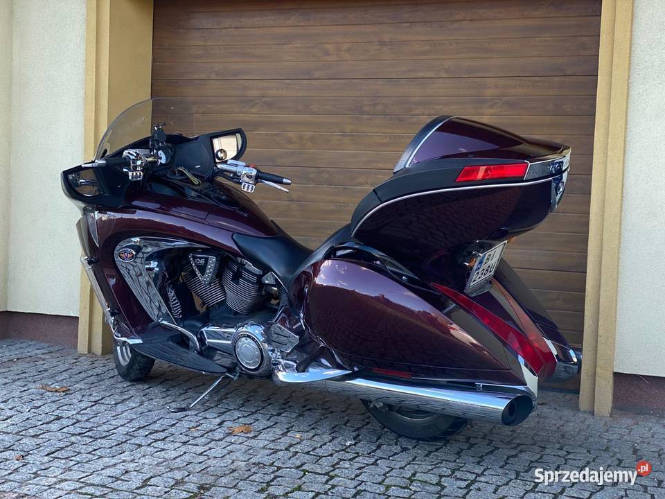 Victory Vision Tour 106ci 66500km Białystok