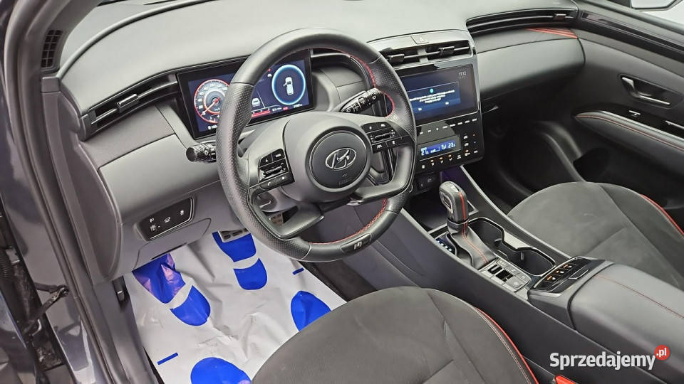 Hyundai Tucson 16 TGDi HEV Executive N Line 4WD światła do jazdy dziennej Warszawa