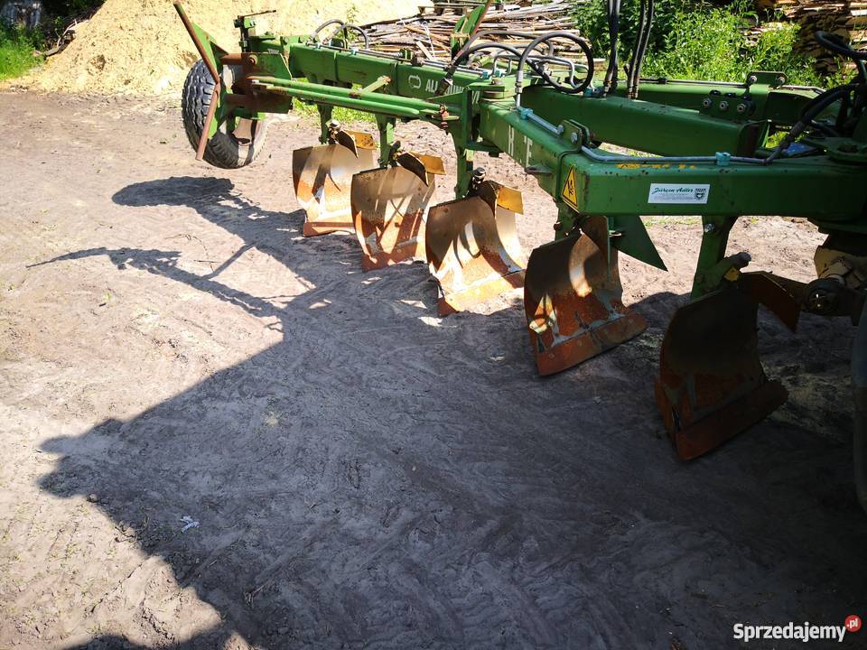 Pług wahadłowy obrotowy Pługi Ner