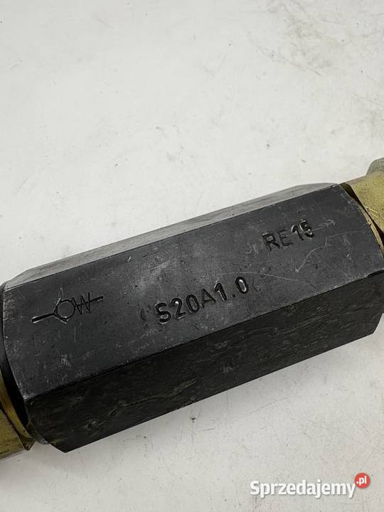 Rexroth RE 15 S20 A10 Zawór zwrotny Warszawa