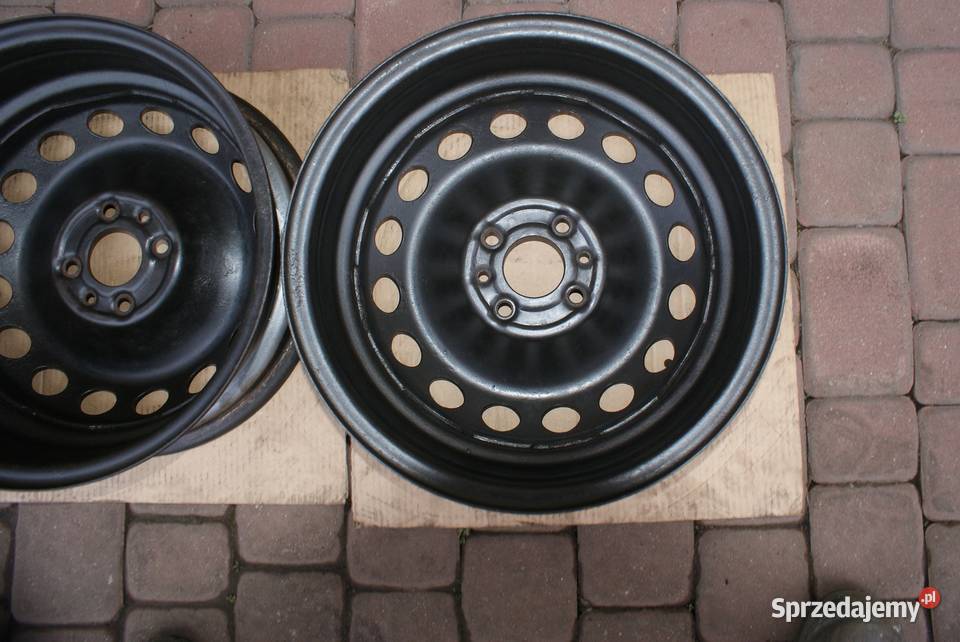 Felgi 6Jx15 4x98x581 ET32 Fiat Doblo 500 Panda Dynów