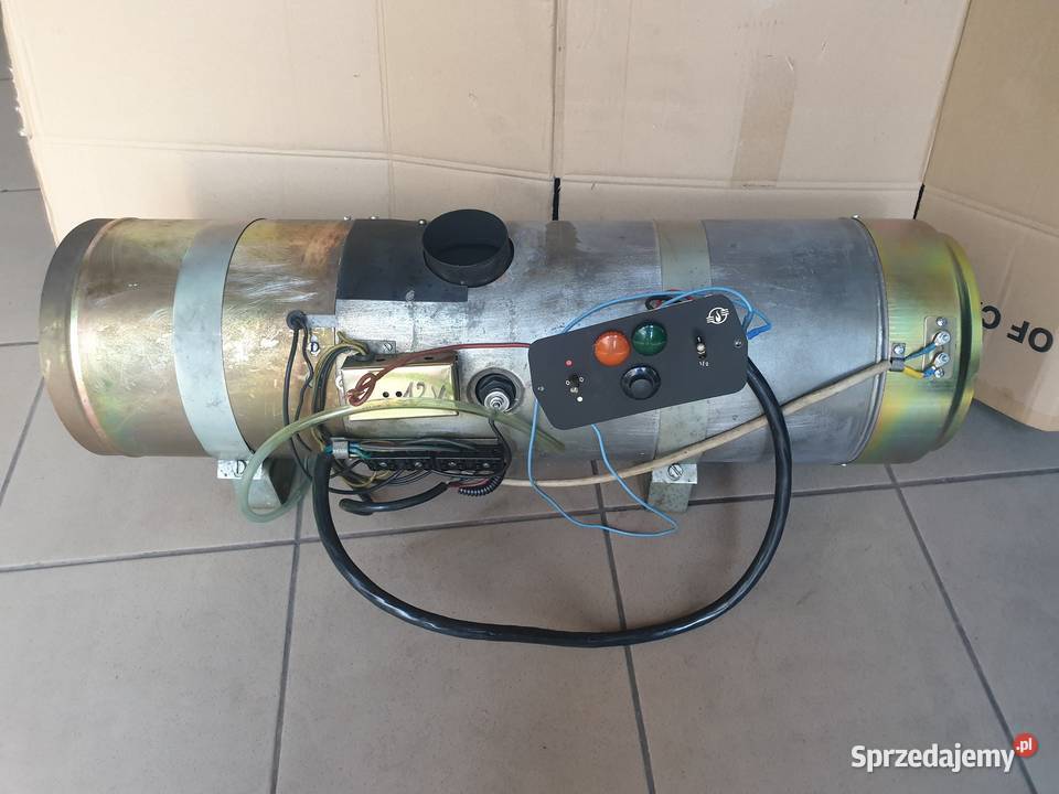 Nagrzewnica Dewasto Webasto Ogrzewanie Nowe 12V Tarnowskie Góry