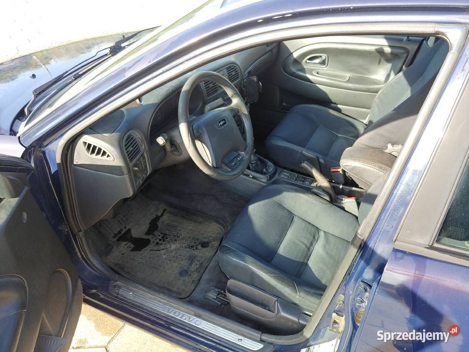 Volvo S40 19 td 1999 klimatyzacja Wąsosz