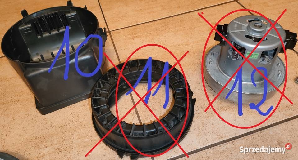 Zelmer Odyssey ZVC305ST 950Wodkurzacz CZĘŚCI Bielsko-Biała