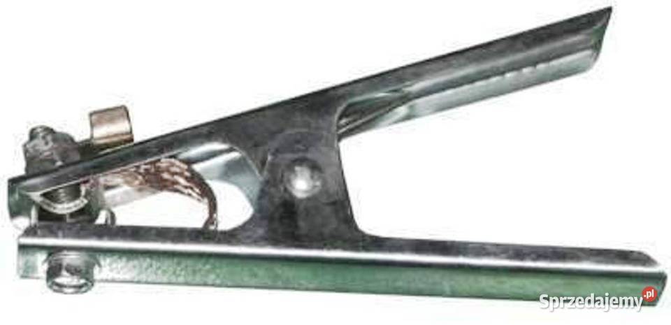 Zacisk masowy do spawarki 300A sprzedam