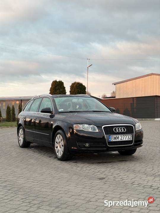 Sprzedam audi a4 b7 A4 Ciechanowiec