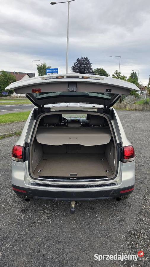 VW Touareg 30TDI 2007r diesel