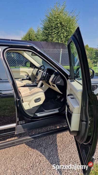 Land Rover Range Rover IV 50 Zmodyfikowany SUV Bielsko-Biała